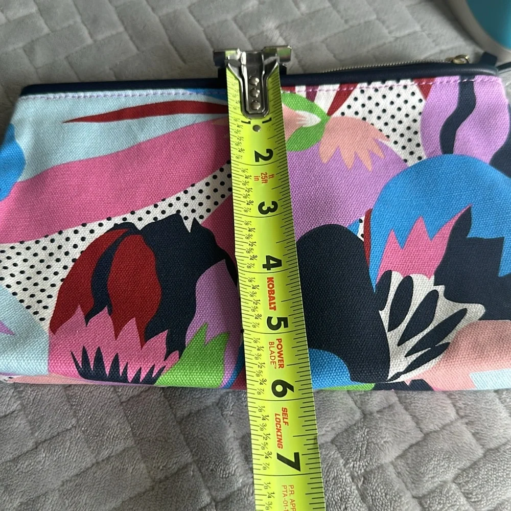 Estee Lauder Capri Floral Print Cosmetic Bag / NWOT